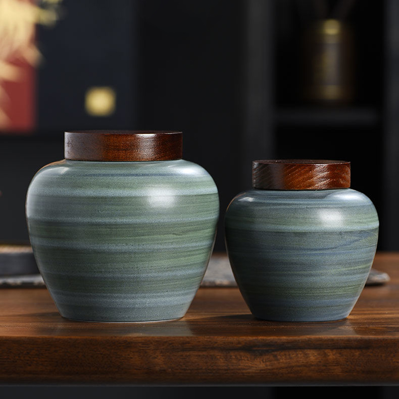 Retro ceramiczny pojemnik na h – Coffee Tea And Bean Leaf recenzja i cena