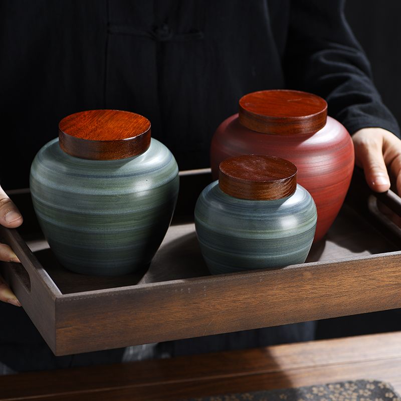 Retro ceramiczny pojemnik na h – Coffee Tea And Bean Leaf recenzja i cena