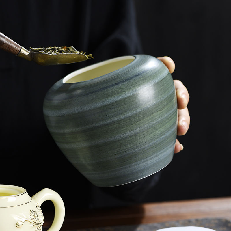 Retro ceramiczny pojemnik na h – Coffee Tea And Bean Leaf recenzja i cena