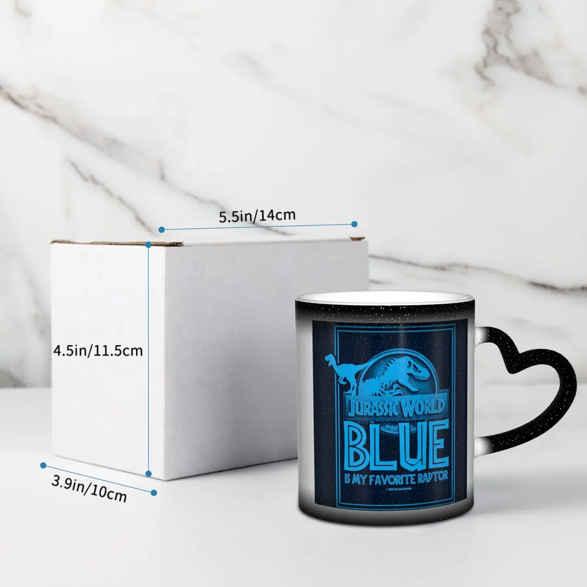 Jurassic World - Niebieski jes – Coffee Tea World recenzja i cena