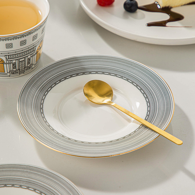 Architektoniczny kubek i spode – Coffee Tea Catering recenzja i cena