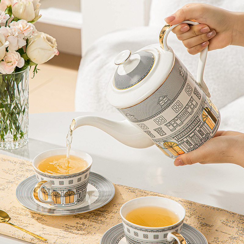 Architektoniczny kubek i spode – Coffee Tea Catering recenzja i cena