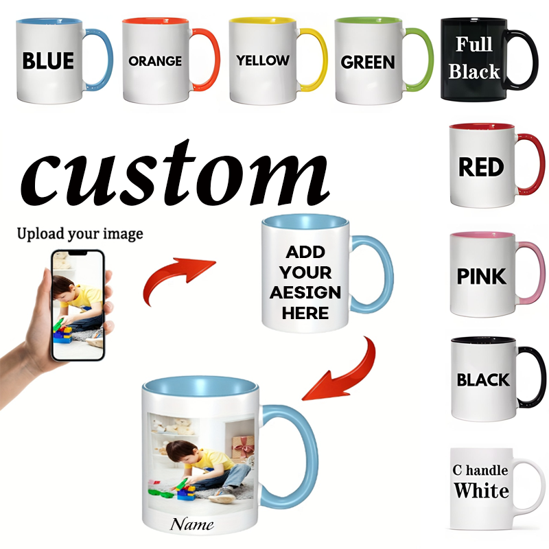 Kubek personalizowany 330 ml,  – Coffee Tea Name recenzja i cena