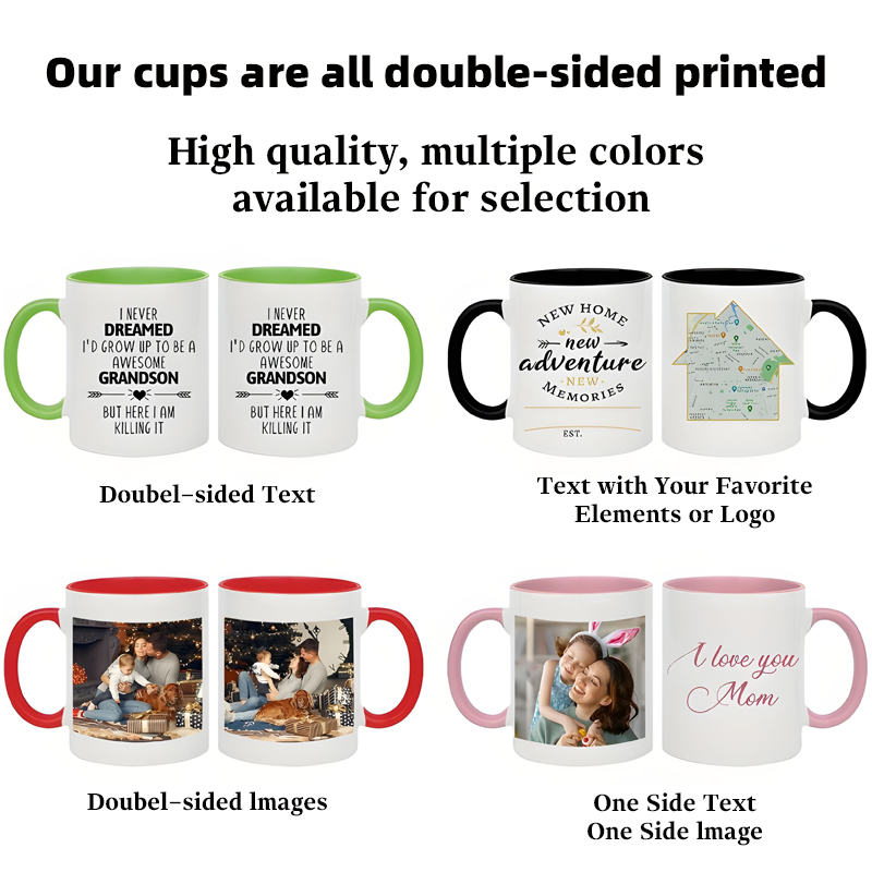 Kubek personalizowany 330 ml,  – Coffee Tea Name recenzja i cena