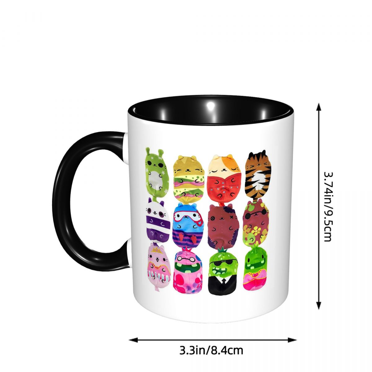Kubki Ceramiczne Cats Vs Pickl – Coffee Vs Tea recenzja i cena