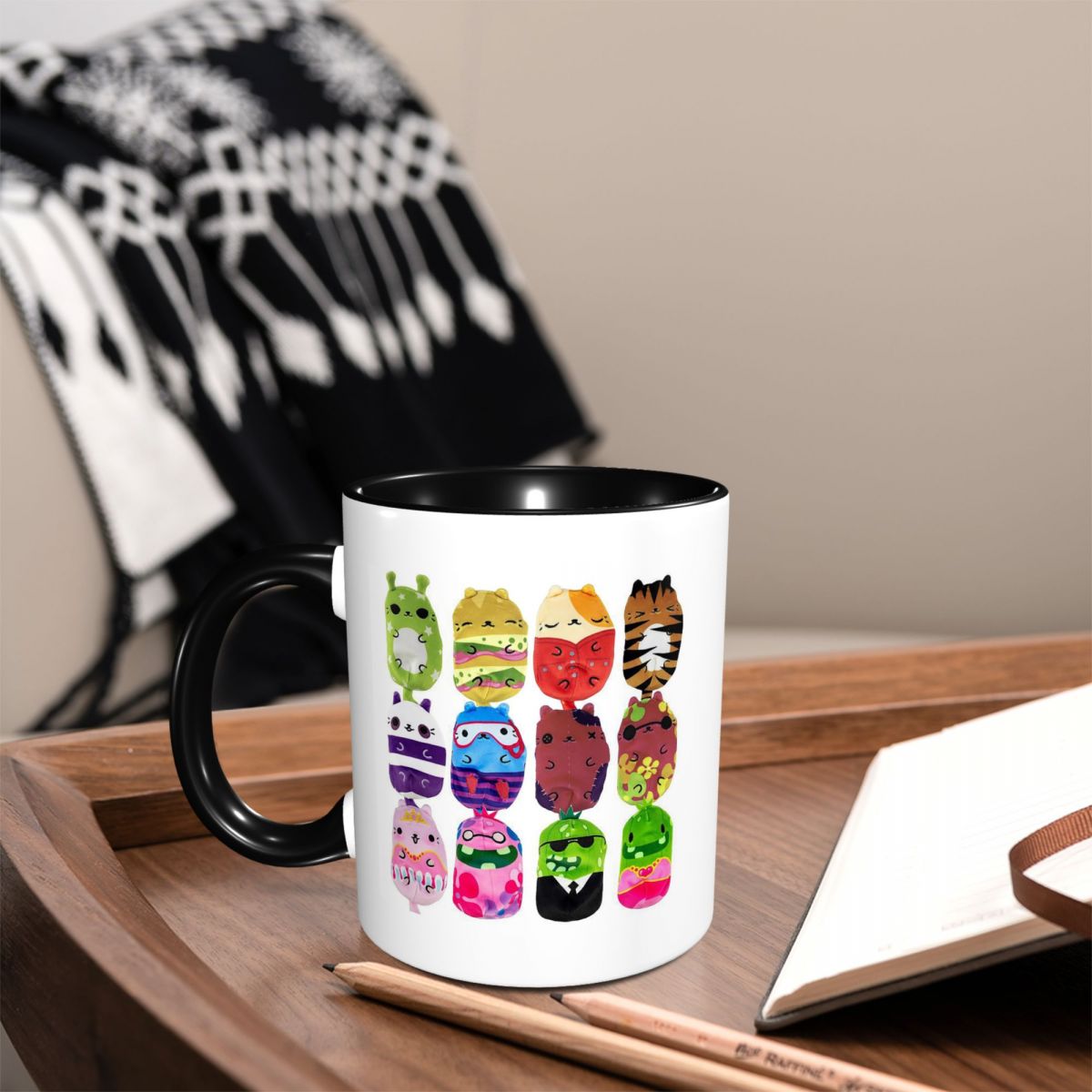 Kubki Ceramiczne Cats Vs Pickl – Coffee Vs Tea recenzja i cena